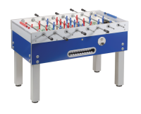 Настольный футбол "Garlando Challenge" (137 x 76 x 90.5 см, синий, жетоноприемник)