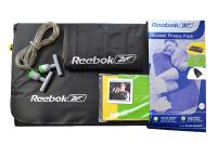 Комплект аксесуаров для аэробики (коврик, сумка, скакалка)