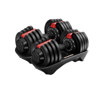 Комплект: Регулируемая гантель HYFIT 18 кг (2 шт)