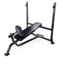 Скамья со стойками под штангу DFC GORILLA 208641/208642