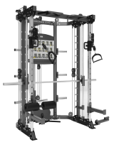 Многофункциональный силовой комплекс нагружаемый дисками профессиональный BRONZE GYM TRUCK