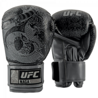 Перчатки для бокса UFC PRO Thai Naga 14 Oz - черные
