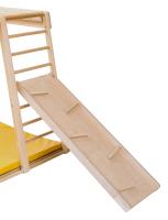 Горка игровая двусторонняя