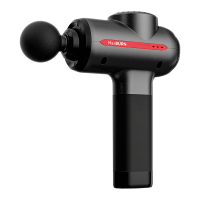 Перкуссионный массажер MaxBurn Gun Pro XL