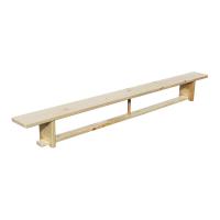 Скамья гимнастическая 2,0 м на деревянных ножках