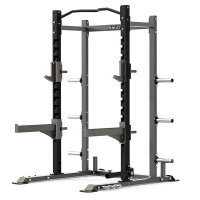 Силовая рама для жимов и приседов (с зоной работы с грифом) Smith