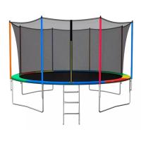 Батут DFC FEMMTO 14FT разноцветный