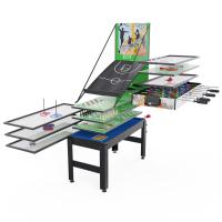 Игровой стол - трансформер 15 в 1 DFC 48" 122 x 61 см