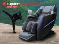 Массажное кресло FUJIMO 氣 COMBAT F700 Серый