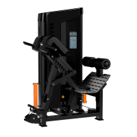 Гиперэкстензия наклонная профессиональный BRONZE GYM NEO103