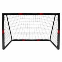 Футбольные ворота DFC GOAL180CM, сталь 180 х 120 см, профиль 25 мм