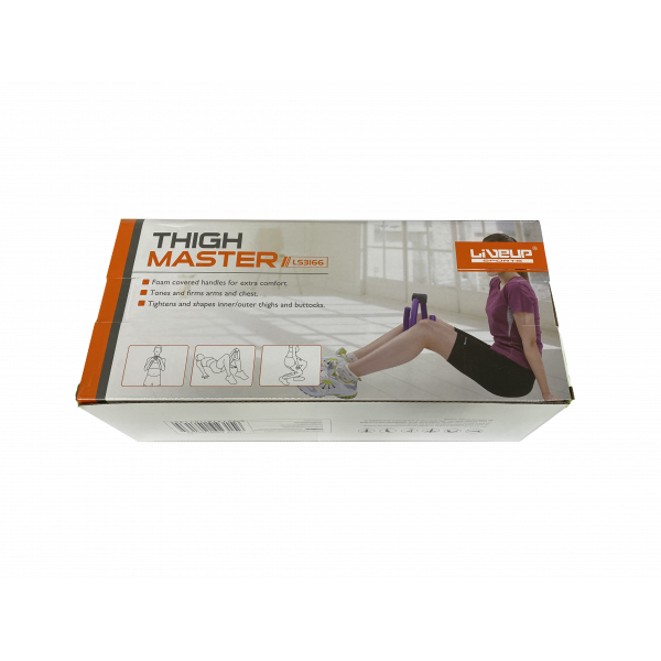 Эспандер бабочка LiveUp LS3166 THIGH MASTER