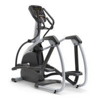 MATRIX E1X (E1X-02) Эллиптический эргометр (СЕРЕБРИСТЫЙ)