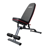 Скамья многофункциональная регулируемая Protrain SB235 (дефекты)