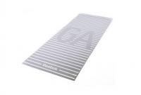 RAYG-11030YG Тренировочный коврик (мат) для йоги двухсторонний 4мм YO-GA