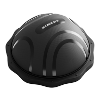 Платформа балансировочная усиленная BRONZE GYM БОСУ,60 см.