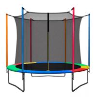 Батут DFC FEMMTO 10FT разноцветный Батут DFC FEMMTO 10FT разноцветный