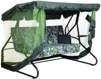Качели садовые Sundays Garden Люкс-021 с сеткой с1405
