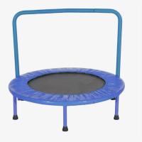 Батут с поручнем DFC JUMPFIT 36'' синий Батут с поручнем DFC JUMPFIT 36'' синий