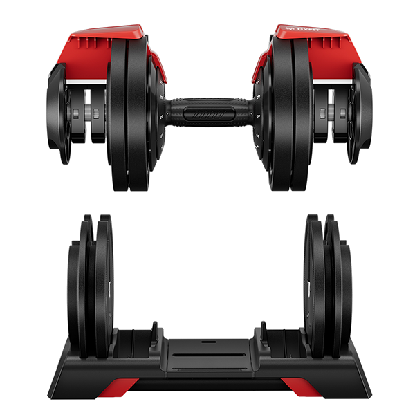 Комплект: Регулируемая гантель HYFIT SINGLE 24 кг (2 шт)