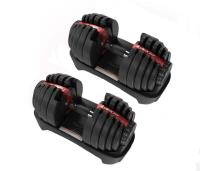 Комплект: Гантель со ступенчатой регулировкой Unixfit 24kg (2 шт)