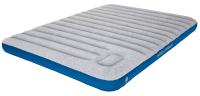 Матраc надувной   Air bed Cross Beam Double Extra Long lightgrey/blue, 210x140x20, 40045