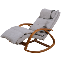 Массажное кресло-качалка Ergonova MeTime Grey