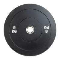 Диск бамперный 51 мм. обрезиненный 5 кг