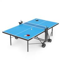 Теннисный стол UNIX Line Compact Outdoor 6mm ACP (Blue)