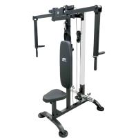 Тренажер сведение/разведение рук, верхняя тяга DFC D2042A