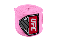 (Бинт UFC розовый)