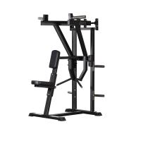 Нижняя тяга на свободных весах Gymleco 012