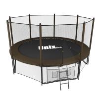 Батут UNIX line Black&Brown 10 ft (outside) Батут UNIX line Black&Brown 10 ft (outside)