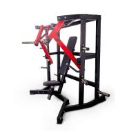 Широкий грудной жим на свободных весах Protrain PP107 (черно-красный)