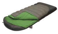 Мешок спальный   SUMMER Plus оливковый, правый, 9258.01071
