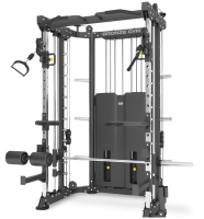 Многофункциональный силовой комплекс со встроенными весовыми стеками профессиональный BRONZE GYM YARD