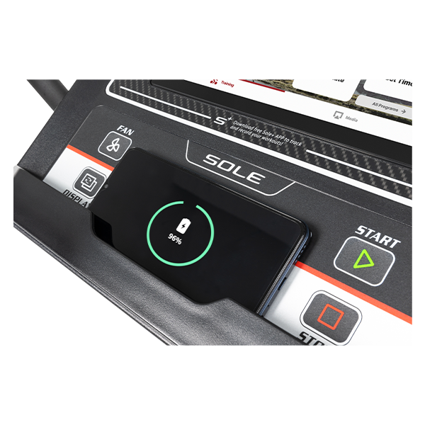 Вертикальный велотренажер Sole LCB (2023)