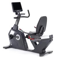 Велотренажер горизонтальный профессиональный BRONZE GYM R1000M PRO TFT TURBO new