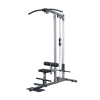 Тренажер верхняя-нижняя тяга Body-Solid GLM83 на свободных весах