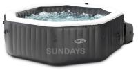 Бассейн-джакузи Intex Jet and Bubble Deluxe / 28462