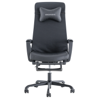 Офисное массажное кресло MeWork Black