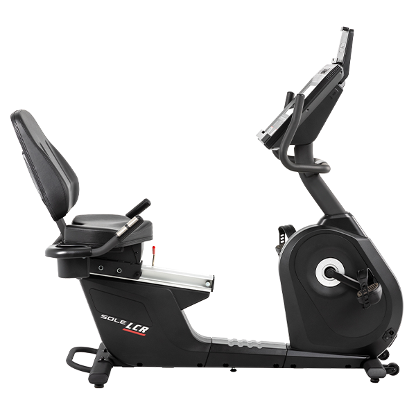 Горизонтальный велотренажер Sole LCR (2023)