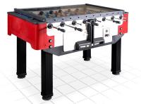 Всепогодный настольный футбол (кикер) "Storm F-3 family outdoor" (138 x 76 x 88 см, жетоноприемник) с защитным корпусом