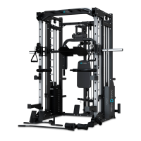 Многофункциональный силовой комплекс со встроенными весовыми стеками OXYGEN FITNESS LORRY