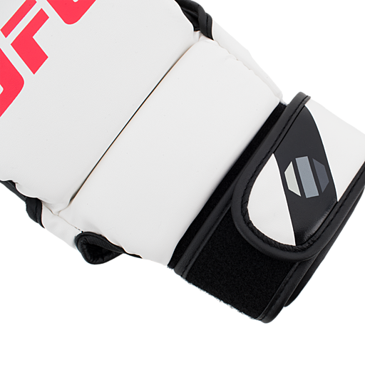 UFC Перчатки MMA для спарринга 8 унций белые L/XL