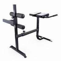 Гиперэкстензия / римский стул DFC CAP, черный