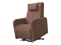 Кресло реклайнер с подъемом FUJIMO LIFT CHAIR F3005 FLWK Терра (Sakura 20)