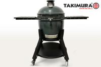 Керамический гриль Takimura 22 дюйма (графит)