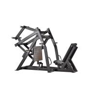 Жим ногами на свободных весах Gymleco 043