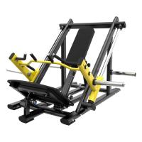 Тяга к поясу на базе машины Смита на свободных весах Protrain PP1119 (полностью черный)